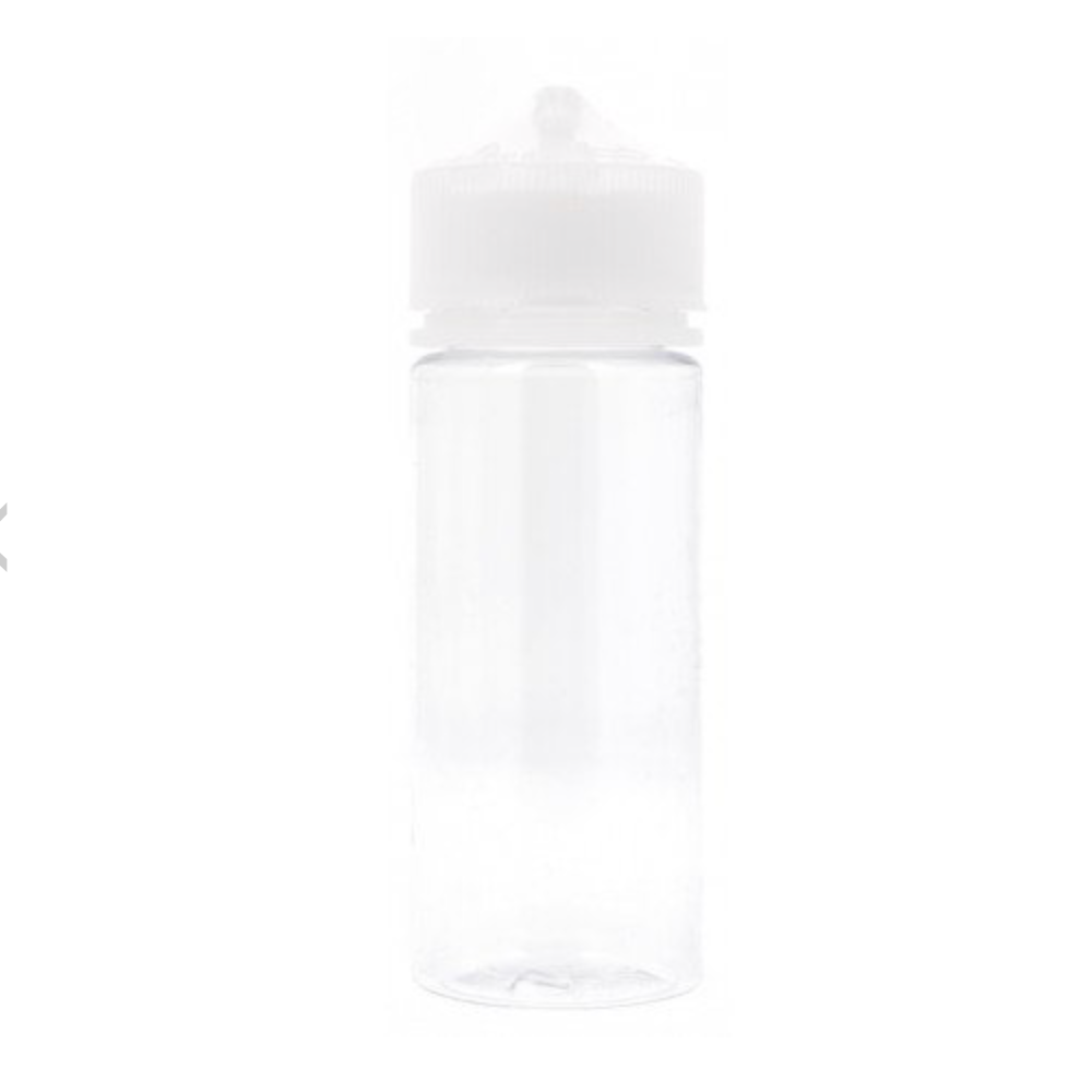 FIOLES VIDES CHUBBY - 30ml, 60ml, 120ml & 200ml - Transparantes