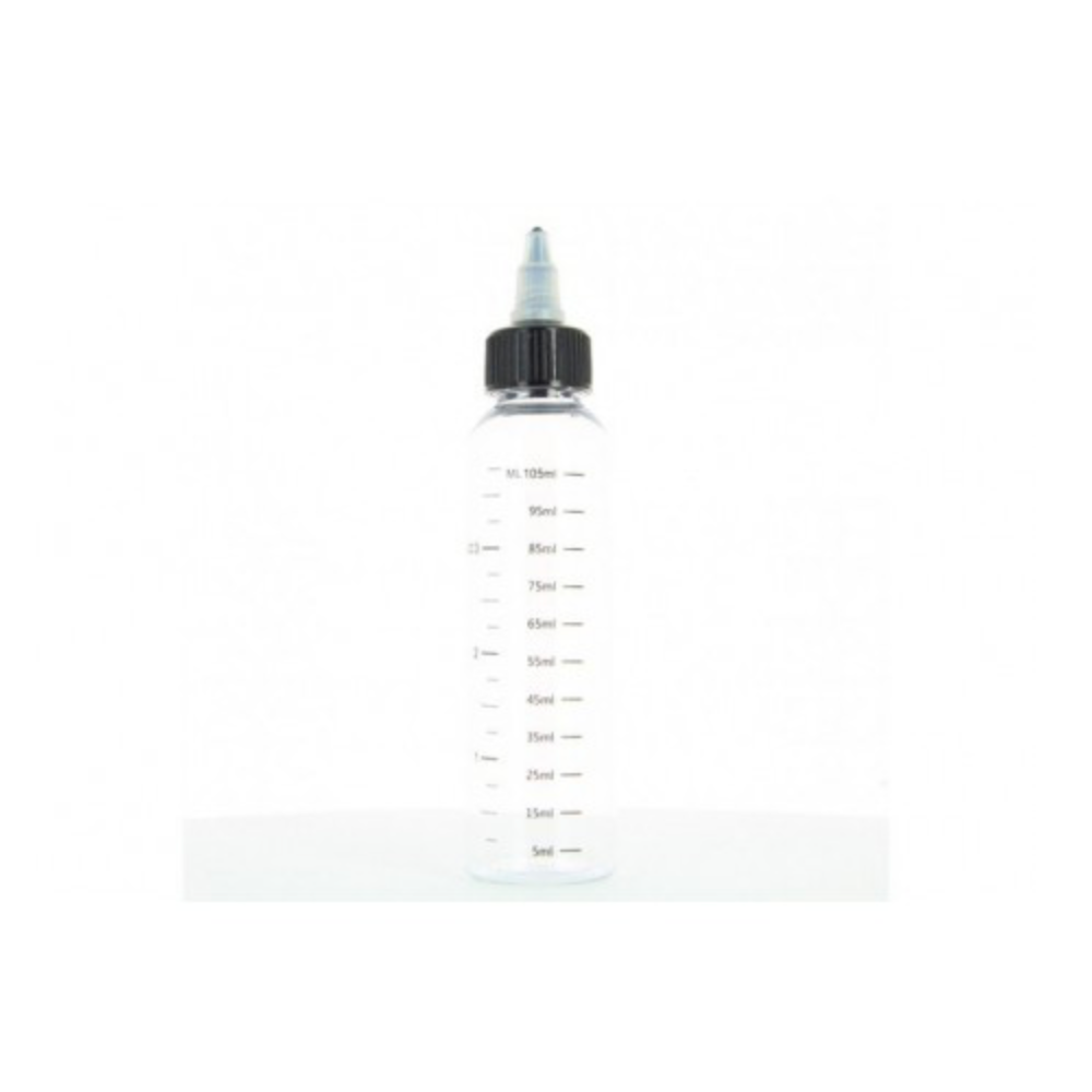 FIOLES TWIST GRADUÉ - 30ml, 50ml, 100ml & 250ml - Transparentes