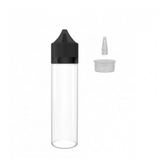 FIOLES VIDES CHUBBY CLASSIQUES - 60ml & 70ml - Transparentes