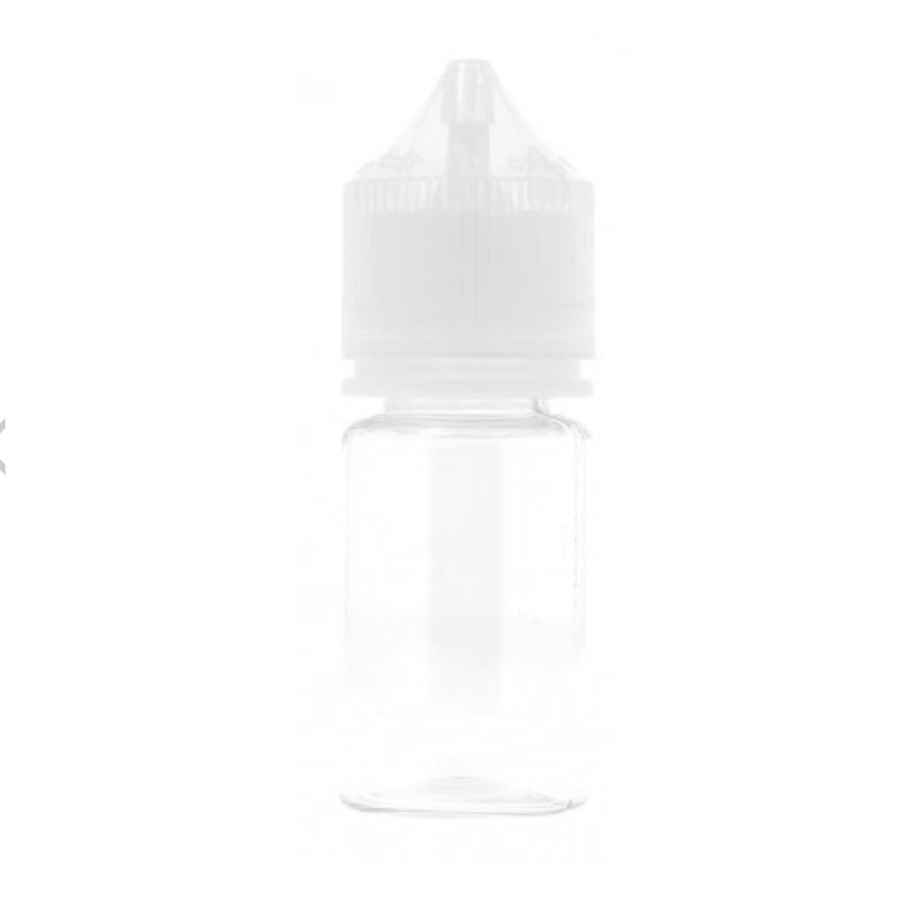 FIOLES VIDES CHUBBY - 30ml, 60ml, 120ml & 200ml - Transparantes