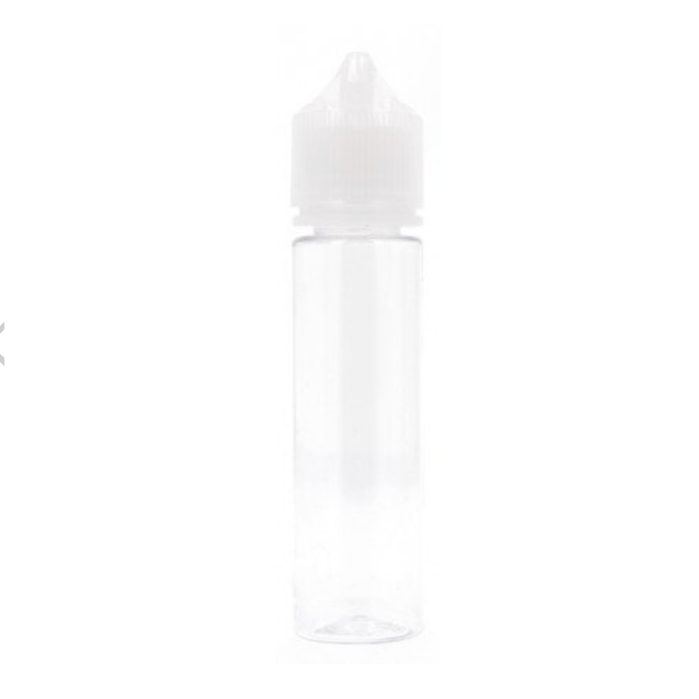 FIOLES VIDES CHUBBY - 30ml, 60ml, 120ml & 200ml - Transparantes