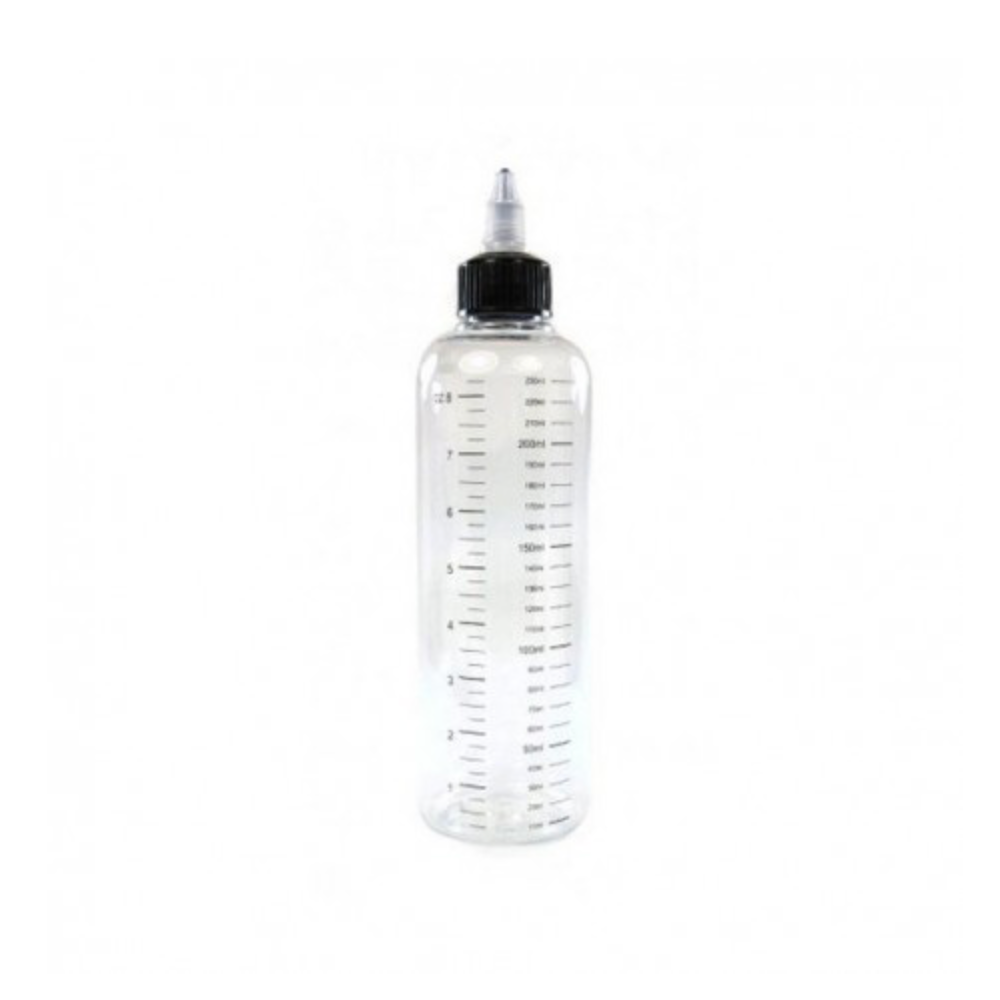 FIOLES TWIST GRADUÉ - 30ml, 50ml, 100ml & 250ml - Transparentes