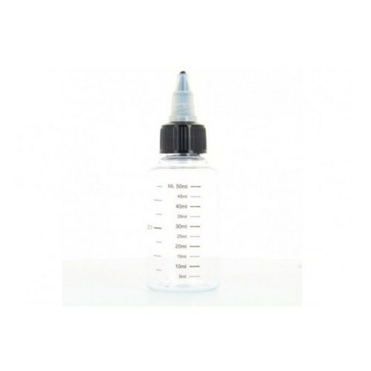 FIOLES TWIST GRADUÉ - 30ml, 50ml, 100ml & 250ml - Transparentes
