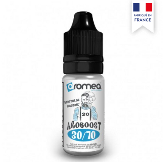Booster de nicotine 30/70 (20mg), by Aromea