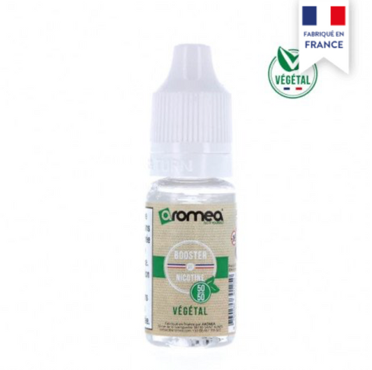 Booster de nicotine 100% Végétal 50/50 (20mg), by Aromea