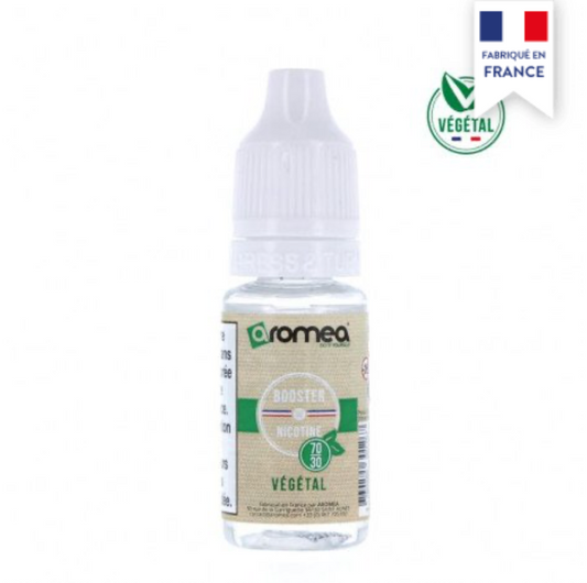 Booster de nicotine 100% Végétal 30/70 (20mg), by Aromea