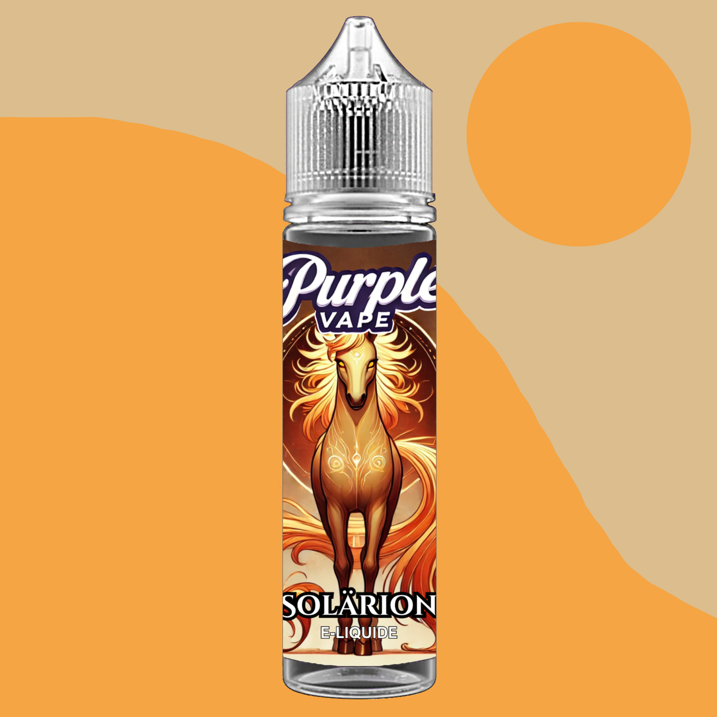 SOLÂRION - Banane flambée & Caramel fondu - 50ml & 100ml