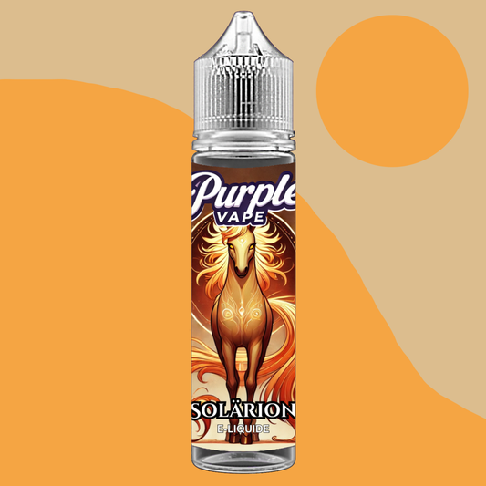 SOLÂRION - Banane flambée & Caramel fondu - 50ml & 100ml